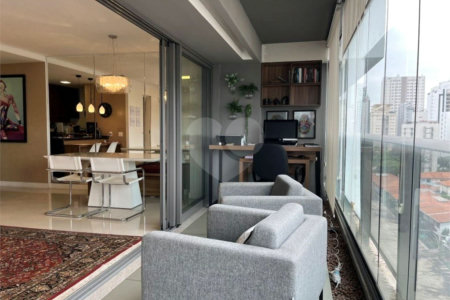 Apartamento à venda com 1 suíte em Brooklin Paulista, São Paulo, SP