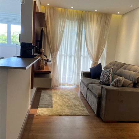 Apartamento à venda com 2 quartos, sendo 1 suíte, em Campo Grande, São Paulo, SP