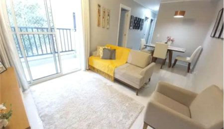 Apartamento à venda com 3 quartos, sendo 1 suíte,  em São Judas Tadeu, Vargem Grande Paulista, SP