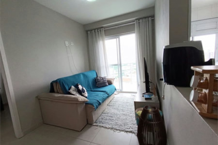 Apartamento Residencial à venda, Vila Matias, Santos - AP0656.