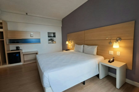 Studio com 1 dormitório à venda, 31 m² por R$ 525.000,00 - Gonzaga - Santos/SP