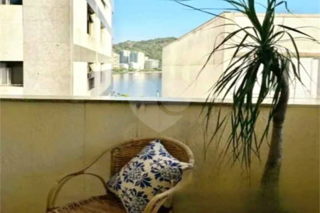 Cobertura à venda com 1 quarto em Lagoa, Rio de Janeiro, RJ