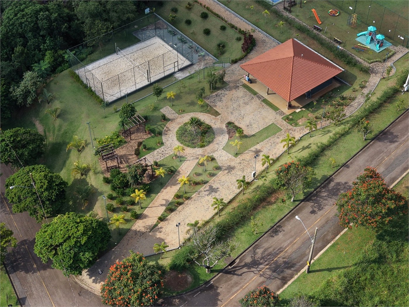 Terreno à venda no condomínio Jardim Primavera, Louveira - SP