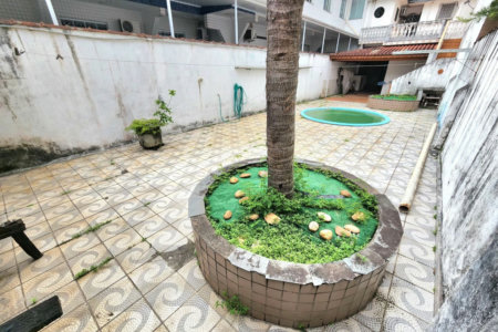 Casa com 3 dormitórios à venda, 198 m² por R$ 1.099.000,00 - Marapé - Santos/SP