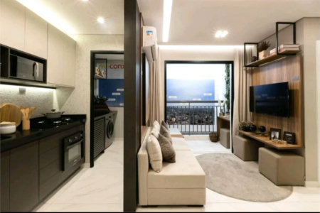 Apartamento à venda com 2 quartos em City Boaçava, São Paulo, SP
