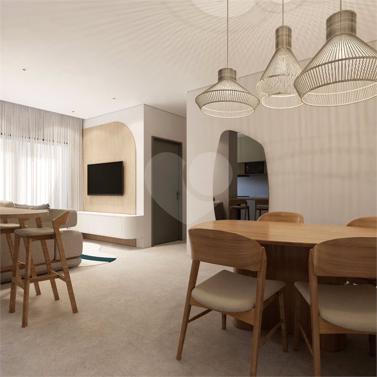 Apartamento à venda com 1 suíte em Itapetinga, Atibaia, SP
