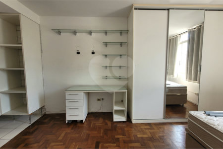 Apartamento à venda com 1 quarto em Vila Buarque, São Paulo, SP