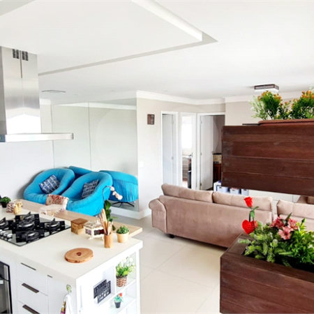 Apartamento à venda com 2 quartos, sendo 1 suíte, em Campestre, Santo André, SP