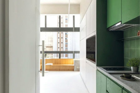 Apartamento à venda com 1 suíte em Pinheiros, São Paulo, SP