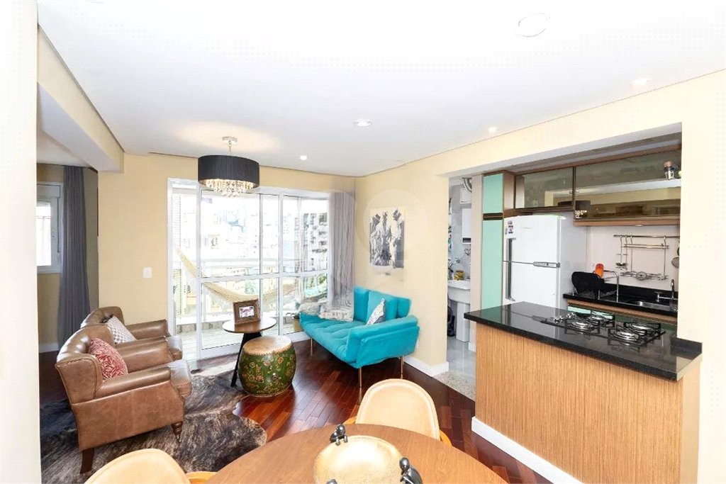 Apartamento para alugar com 1 quarto em Consolação, São Paulo, SP