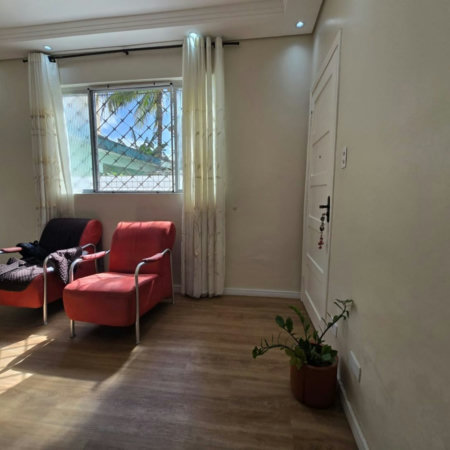 Apartamento com 2 dormitórios à venda, 59 m² por R$ 420.000,00 - Gonzaga - Santos/SP