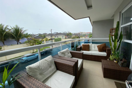 Apartamento à venda com 2 suítes em Recreio dos Bandeirantes, Rio de Janeiro, RJ