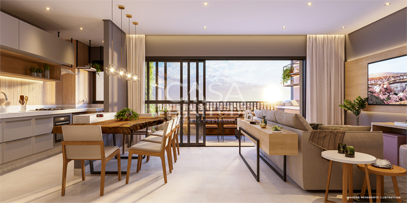 Apartamento à venda com 2 suítes em Jardim Paulistano, Sorocaba, SP