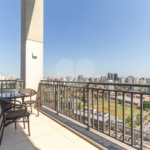 Apartamento à venda com 1 suíte em Brooklin, São Paulo, SP