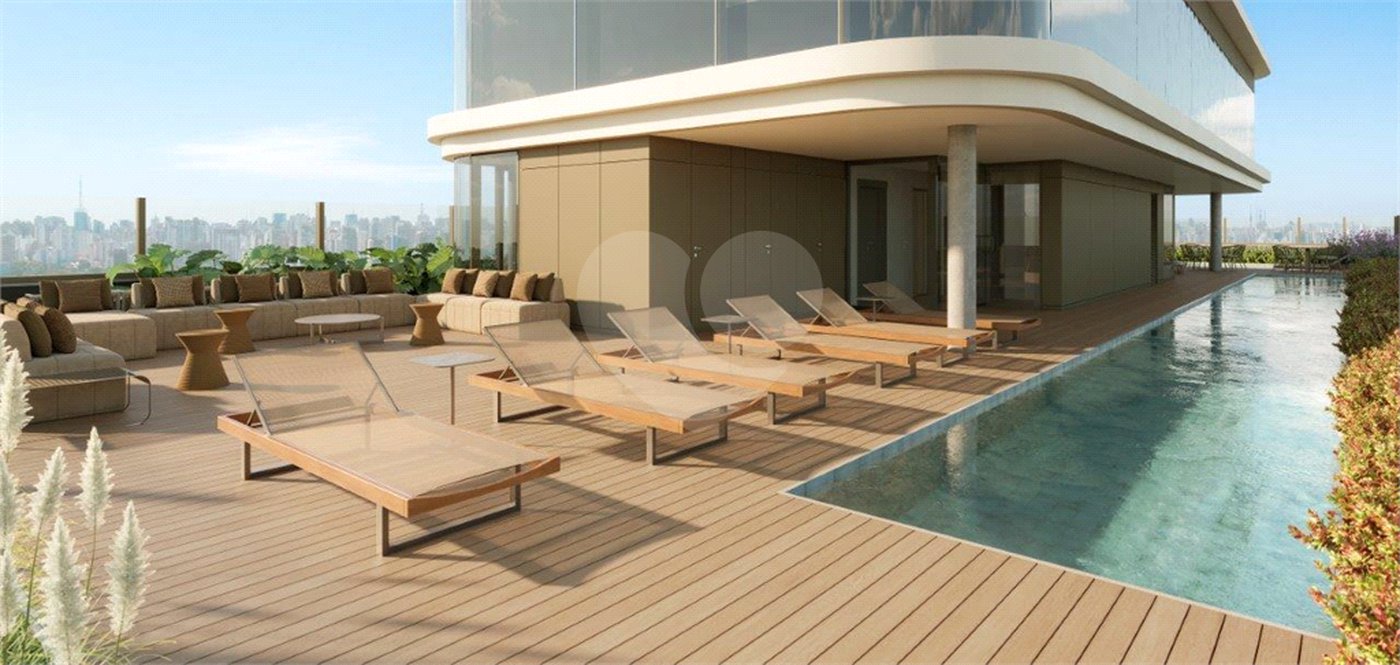 Apartamento à venda com 2 quartos, sendo 1 suíte,  em Pinheiros, São Paulo, SP