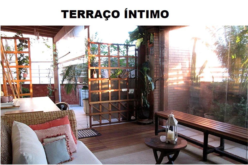 COBERTURA 394m² - 4 suítes com ar condicionado – 6 vagas livres mais depósito