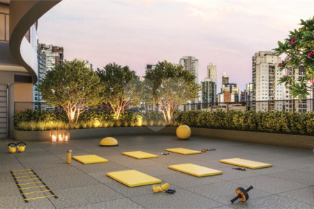 Apartamento à venda com 2 suítes em Santo Amaro, São Paulo, SP