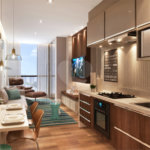 Apartamento à venda com 2 quartos, sendo 1 suíte, em Ipiranga, São Paulo, SP