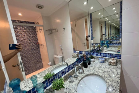 Apartamento à venda, 109 m² por R$ 1.250.000,00 - Barra Funda - Guarujá/SP