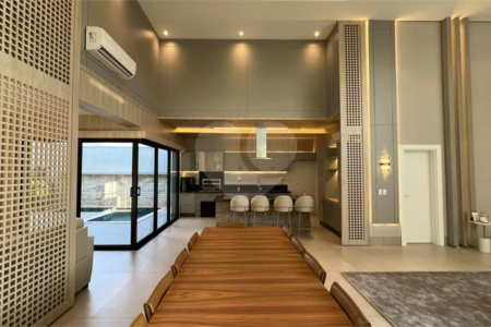 Casa à venda com 3 suítes no condomínio Villa Jardim, Cuiabá - MT