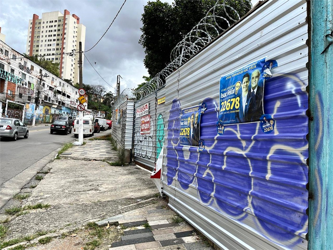 Terreno à venda em Imirim, São Paulo, SP