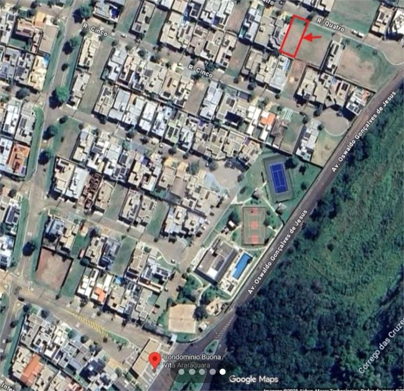 Terreno à venda em Condomínio Buona Vita, Araraquara, SP
