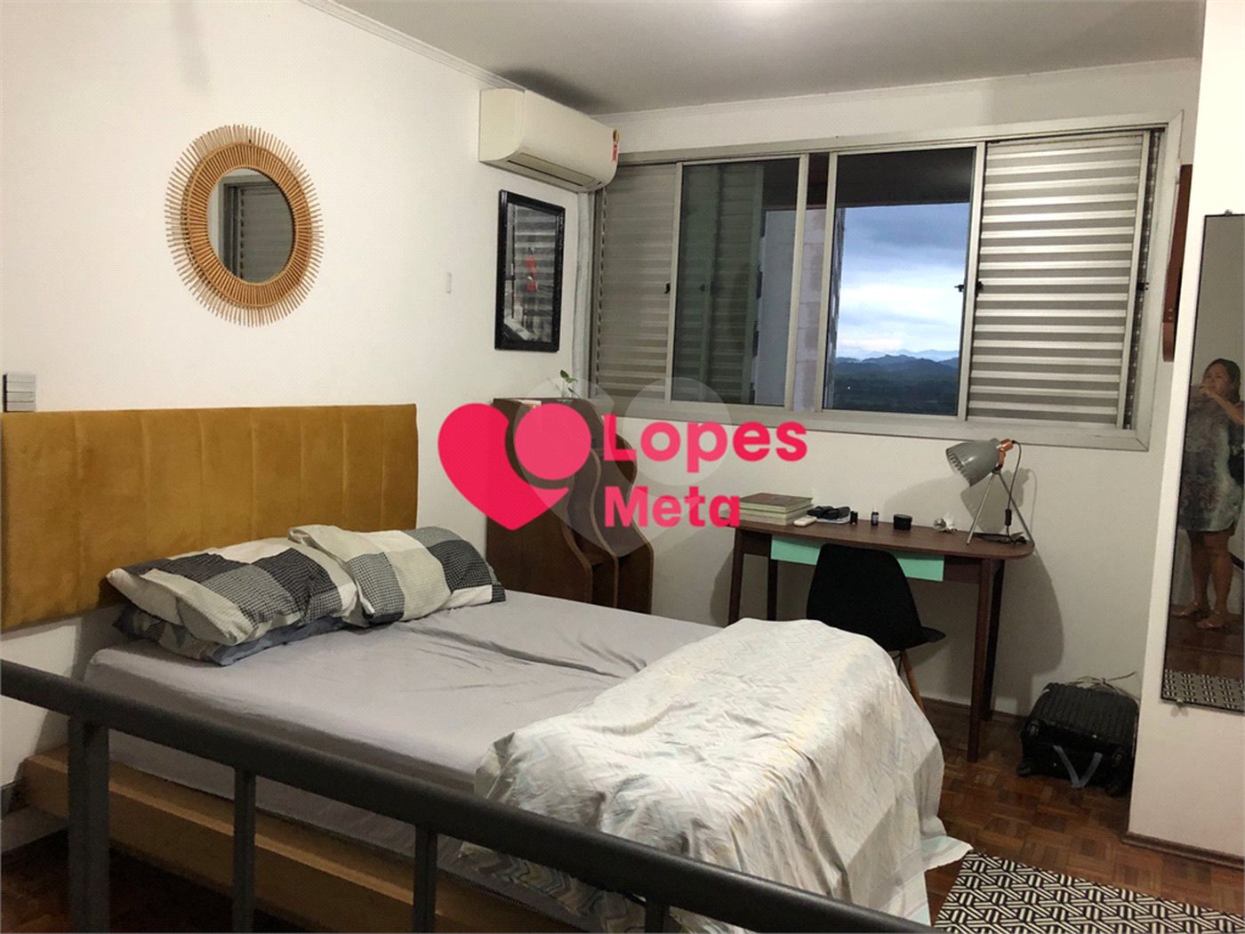 Apartamento à venda com 1 suíte no Centro, São José dos Campos, SP