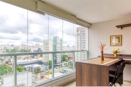 Apartamento à venda com 1 quarto em Indianópolis, São Paulo, SP