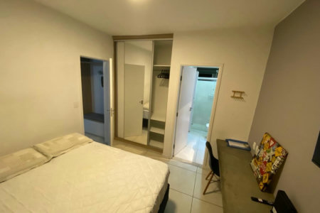 Apartamento com 1 dormitório à venda, 58 m² por R$ 410.000,00 - José Menino - Santos/SP