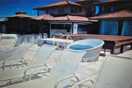Casa em condomínio à venda com 4 suítes em Praia Rasa, Armação dos Búzios, RJ