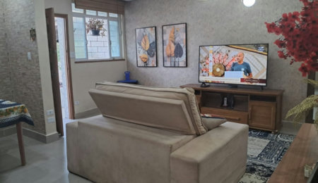 Casa com 3 dormitórios à venda, 131 m² por R$ 923.000,00 - Embaré - Santos/SP