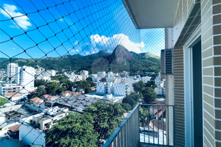 Apartamento à venda com 2 quartos, sendo 1 suíte, em Grajaú, Rio de Janeiro, RJ