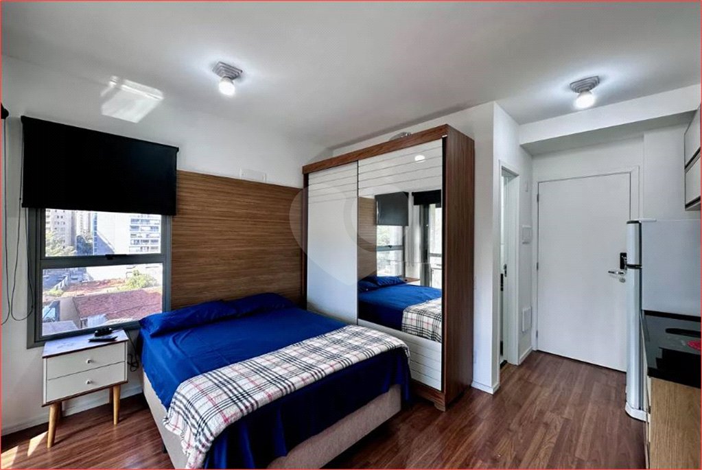 Apartamento para alugar com 1 quarto em Jardim das Acácias, São Paulo, SP