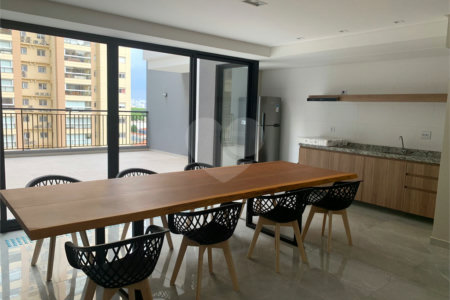 Studio à venda com 1 quarto em Santana, São Paulo, SP