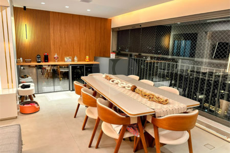 Apartamento à venda com 3 suítes em Vila Independência, São Paulo, SP