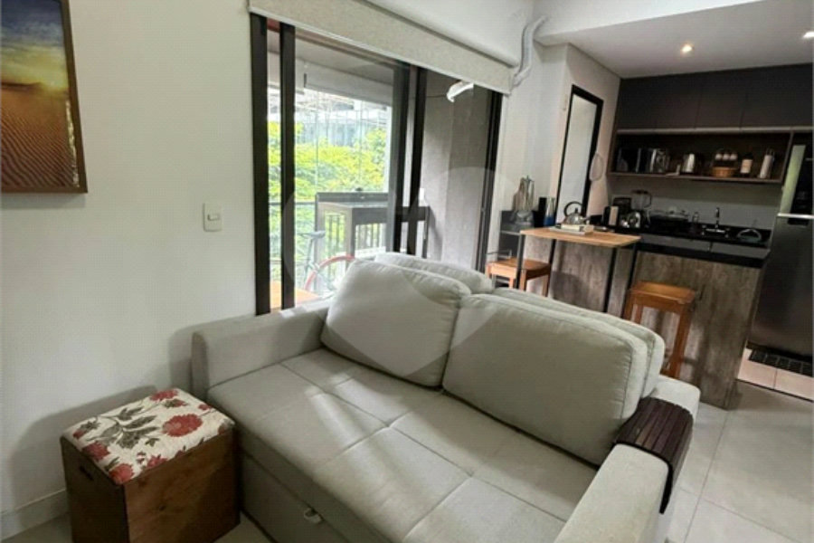 Apartamento à venda com 1 suíte em Jardim Paulistano, São Paulo, SP