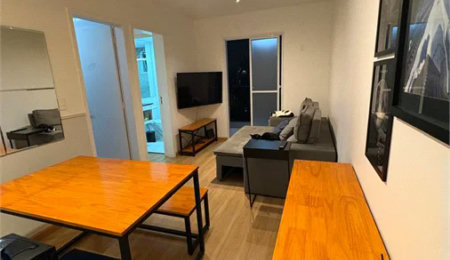 Apartamento para alugar com 1 suíte em Jardim Ampliação, São Paulo, SP