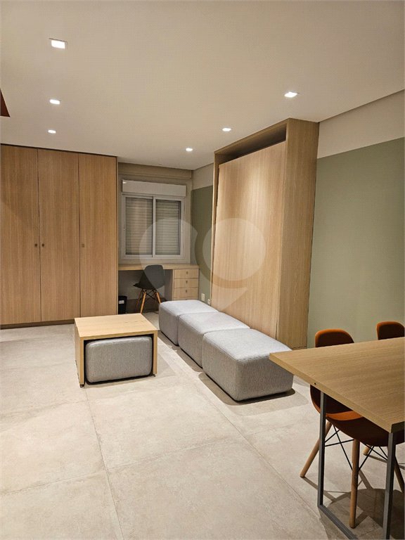 Apartamento à venda com 1 quarto em Jardim Paulista, São Paulo, SP