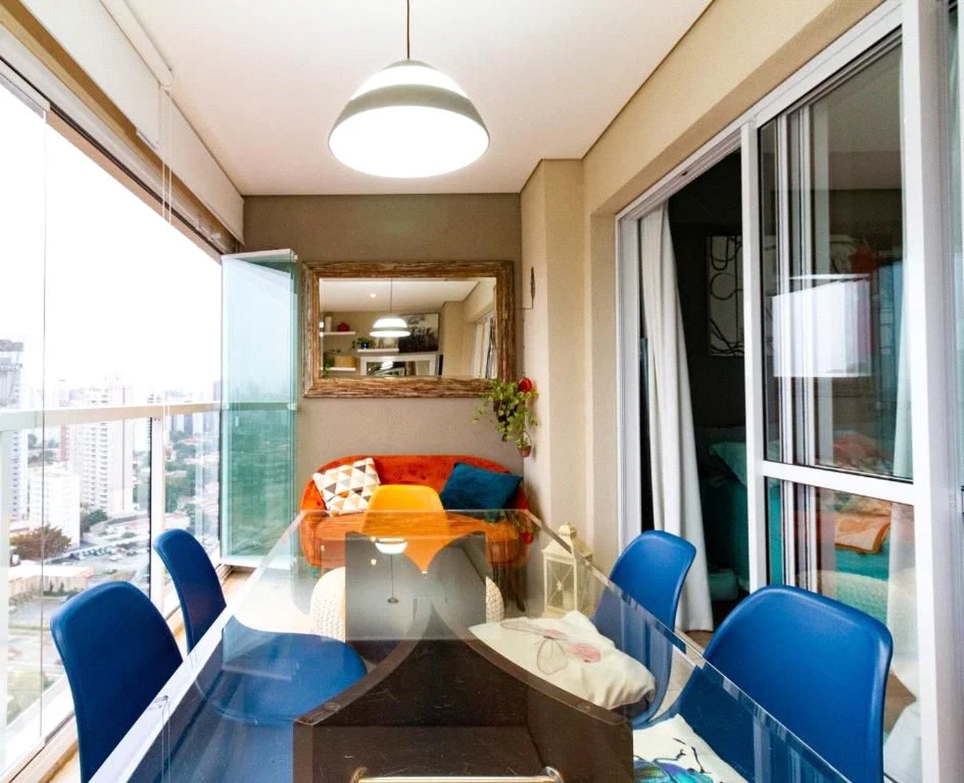 Apartamento à venda com 1 quarto em Vila Gertrudes, São Paulo, SP