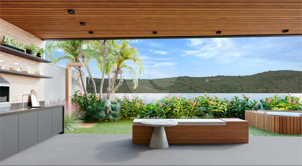 Casa à venda com 2 suítes em Itapetinga, Atibaia, SP