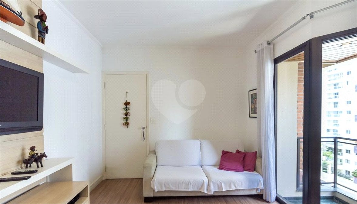 Apartamento à venda com 1 quarto em Indianópolis, São Paulo, SP