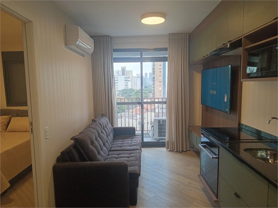 Studio para alugar com 1 quarto em Pinheiros, São Paulo, SP