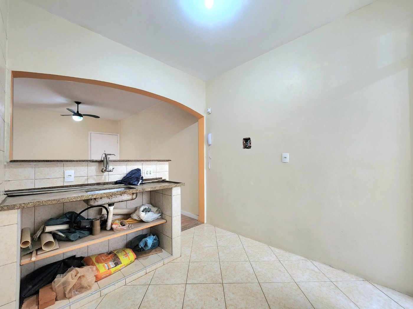 Apartamento próximo da praia com 1 dormitório, 2 banheiros à venda, 55 m² por R$ 420.000 - Pompéia - Santos/SP
