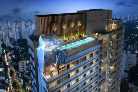 Apartamento à venda com 1 quarto em Vila Clementino, São Paulo, SP