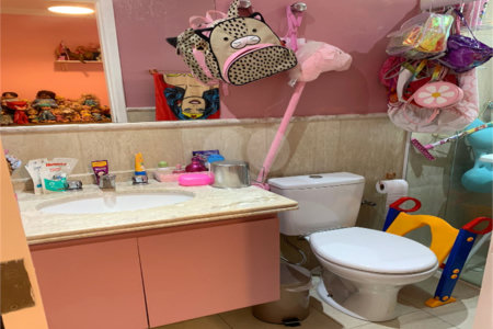 Apartamento à venda com 3 quartos, sendo 2 suítes, em Cidade São Francisco, São Paulo, SP