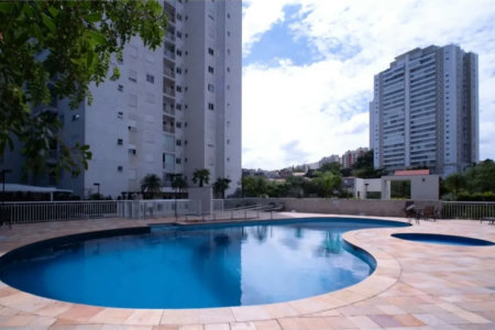 Apartamento à venda com 3 quartos, sendo 1 suíte,  em Jardim das Vertentes, São Paulo, SP