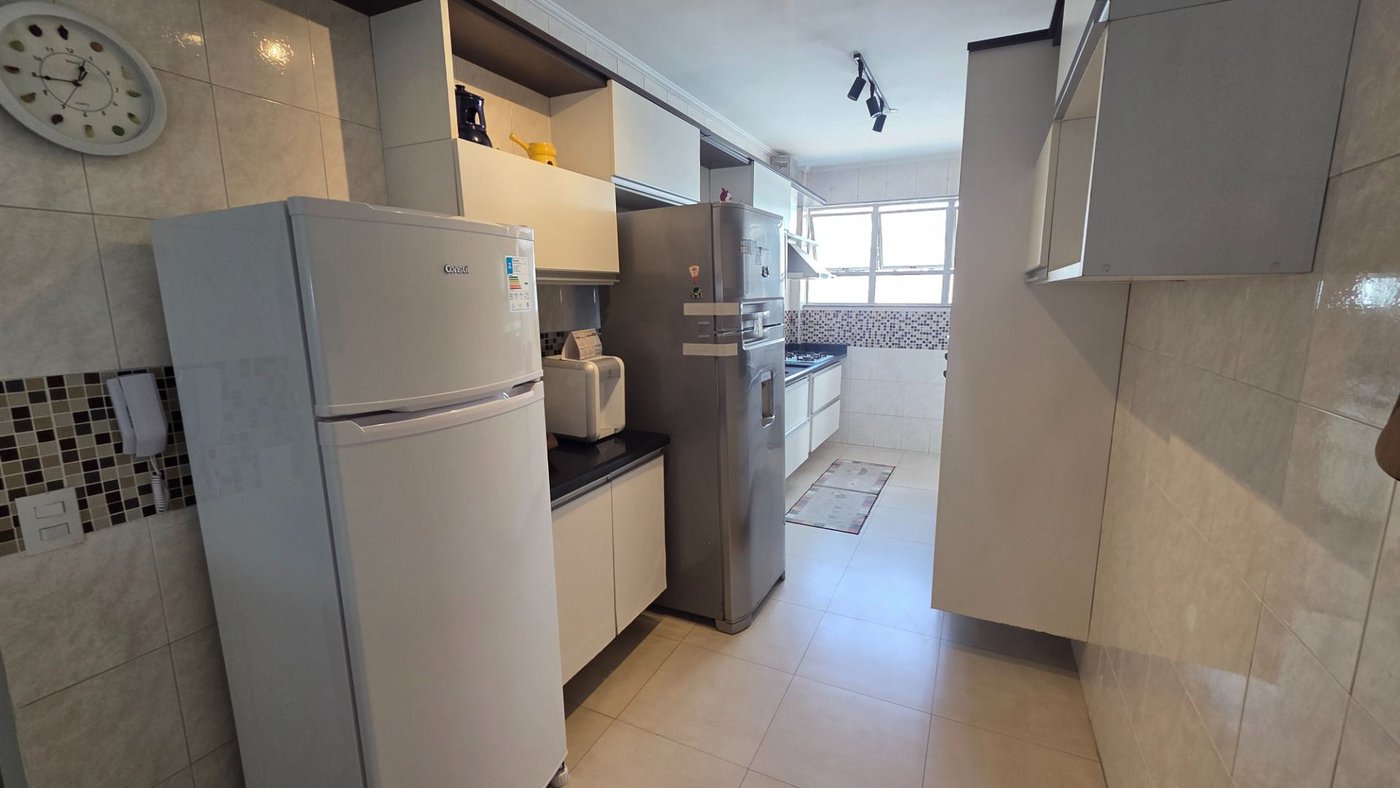 Cobertura com 3 dormitórios à venda, 262 m² por R$ 1.800.000,00 - Pompéia - Santos/SP