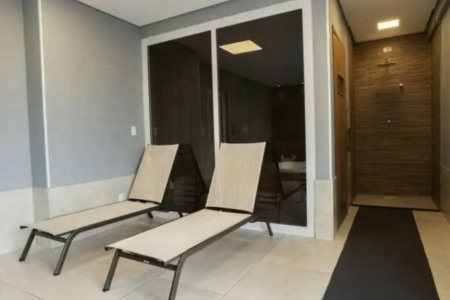 Apartamento com 1 dormitório à venda, 40 m² por R$ 660.000,00 - Campo Grande - Santos/SP