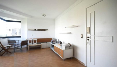 Apartamento à venda com 1 quarto em Paraíso do Morumbi, São Paulo, SP