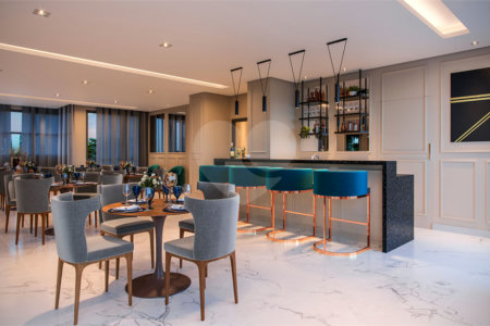 Apartamento para alugar com 1 quarto em Pinheiros, São Paulo, SP